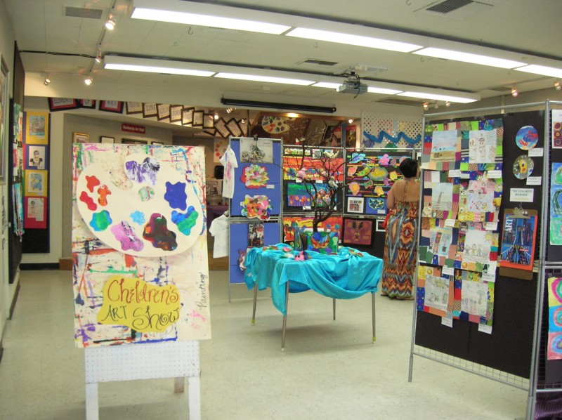 Children's Art Show 8'13