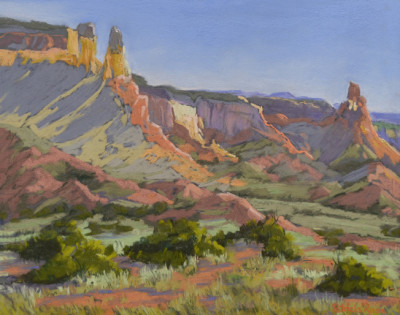 Patricia Rose Ghost Ranch-Piedra Lumbre Morning