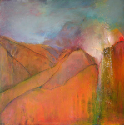 Aida Schneider Inner Landscape Canyons